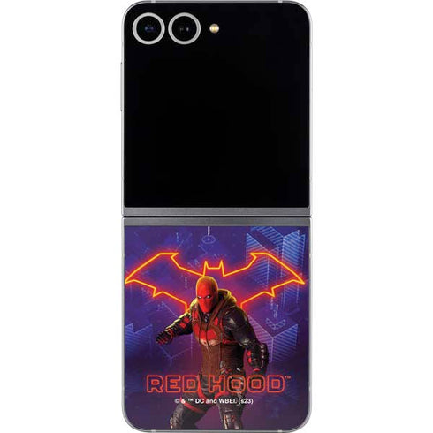 DC Comics Gotham Knights Red Hood Galaxy Z Flip6 Skin