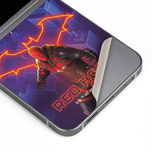 DC Comics Gotham Knights Red Hood Galaxy Z Flip6 Skin