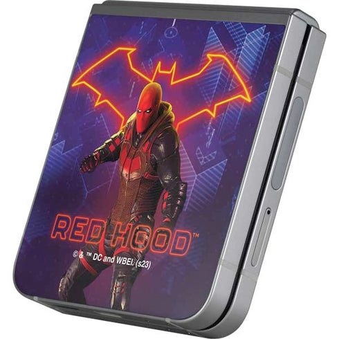 DC Comics Gotham Knights Red Hood Galaxy Z Flip6 Skin