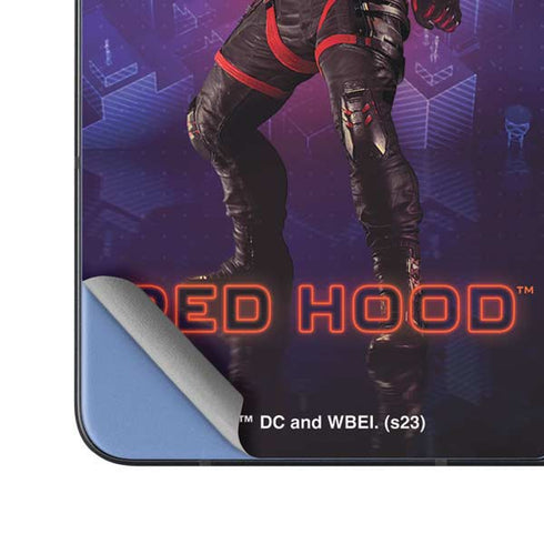 DC Comics Gotham Knights Red Hood Galaxy Z Fold5 5G Skin