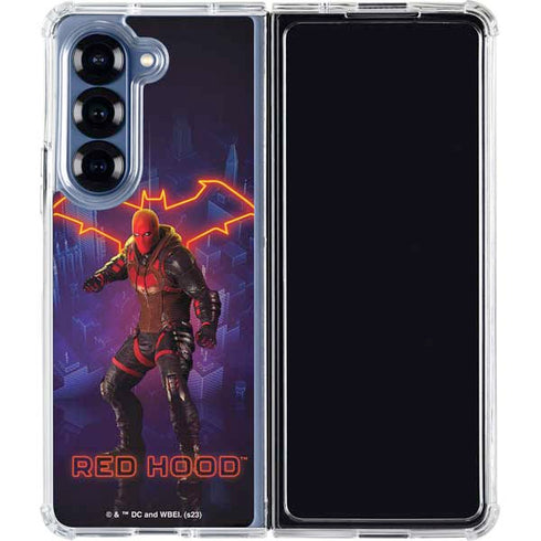 DC Comics Gotham Knights Red Hood Galaxy Z Fold6 Clear Case