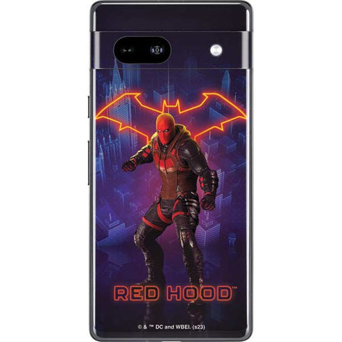 DC Comics Gotham Knights Red Hood Google Pixel 7a Skin