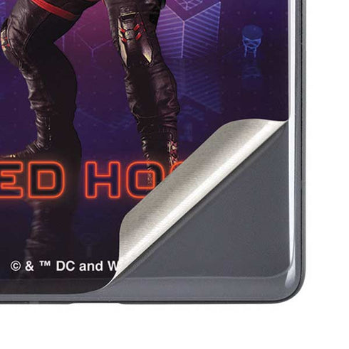 DC Comics Gotham Knights Red Hood Google Pixel 7a Skin