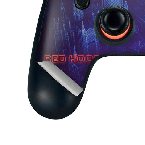 DC Comics Gotham Knights Red Hood Google Stadia Controller Skin