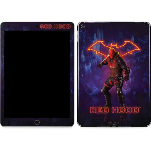 DC Comics Gotham Knights Red Hood iPad Skins