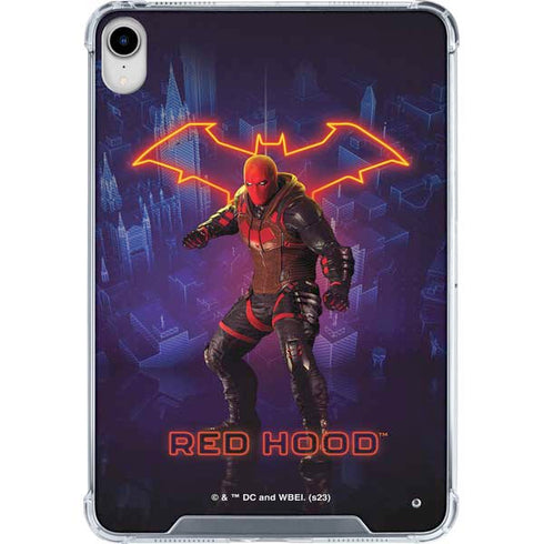 DC Comics Gotham Knights Red Hood iPad 11th Gen (2025) Clear Case