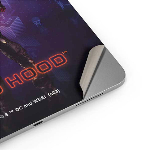 DC Comics Gotham Knights Red Hood Apple iPad Air Skin