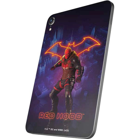 DC Comics Gotham Knights Red Hood Apple iPad Mini Skin