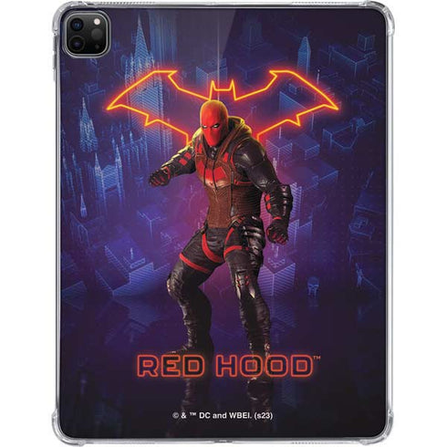 DC Comics Gotham Knights Red Hood iPad Pro 11in (2024) Clear Case