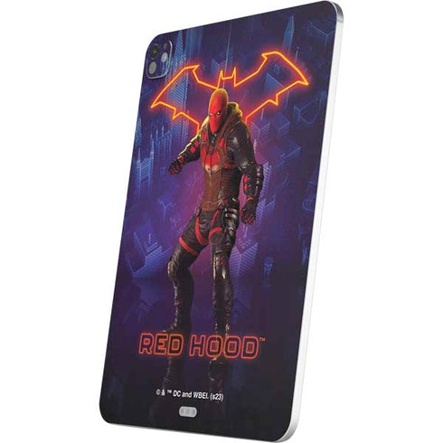 DC Comics Gotham Knights Red Hood iPad Pro 13in M4 (2024) Skin
