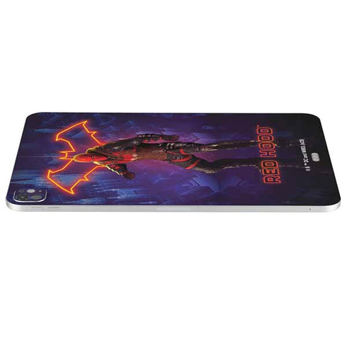 DC Comics Gotham Knights Red Hood iPad Pro 13in M4 (2024) Skin