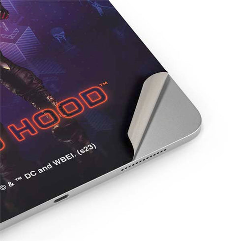 DC Comics Gotham Knights Red Hood iPad Pro 13in M4 (2024) Skin