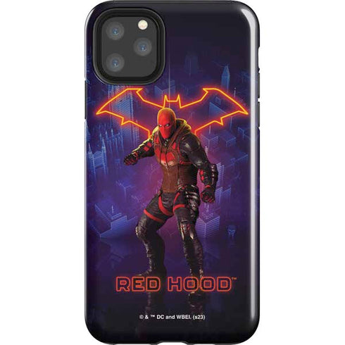 DC Comics Gotham Knights Red Hood iPhone Cases