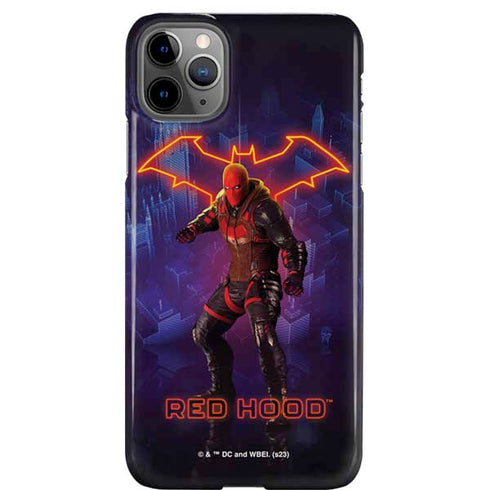 DC Comics Gotham Knights Red Hood iPhone Cases