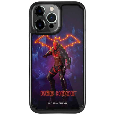 DC Comics Gotham Knights Red Hood iPhone Cases