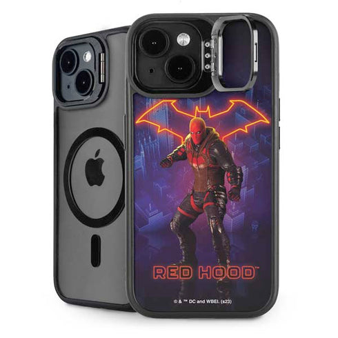 DC Comics Gotham Knights Red Hood iPhone 14 Kickstand Case
