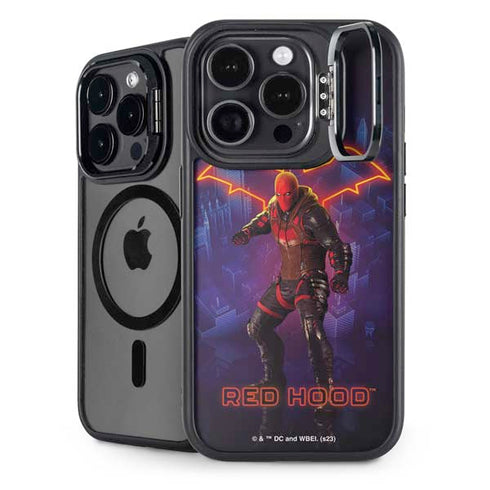 DC Comics Gotham Knights Red Hood iPhone 14 Pro Max Kickstand Case