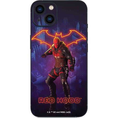 DC Comics Gotham Knights Red Hood iPhone Skins