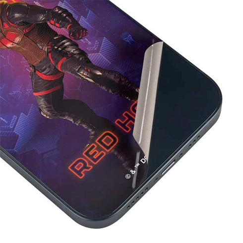 DC Comics Gotham Knights Red Hood iPhone Skins