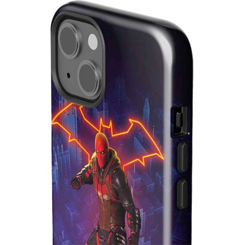 DC Comics Gotham Knights Red Hood iPhone 15 Impact Case
