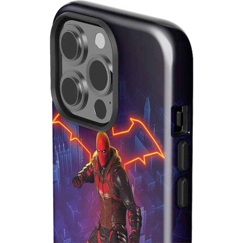 DC Comics Gotham Knights Red Hood iPhone 15 Pro Impact Case