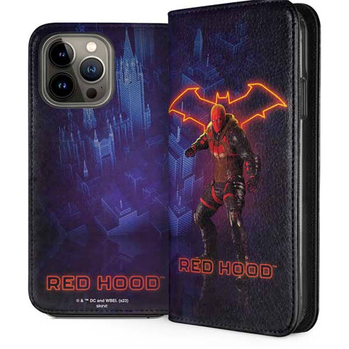 DC Comics Gotham Knights Red Hood iPhone Cases