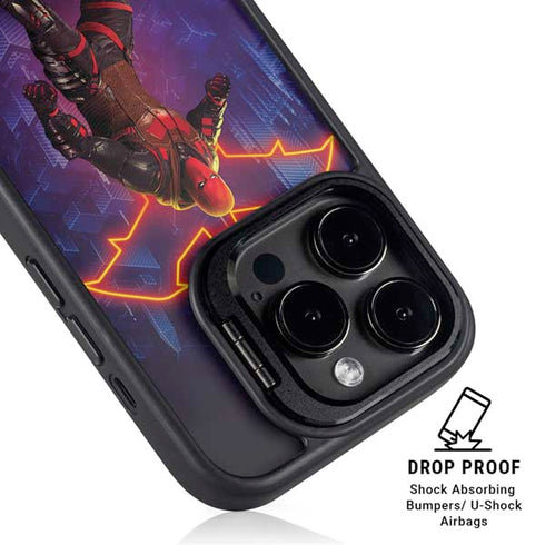 DC Comics Gotham Knights Red Hood iPhone 15 Pro Max Kickstand Case