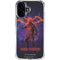 DC Comics Gotham Knights Red Hood iPhone 16 Clear Case