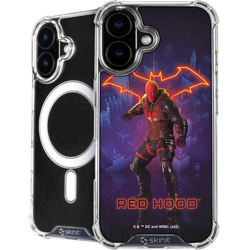 DC Comics Gotham Knights Red Hood iPhone 16 MagSafe Case