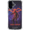 DC Comics Gotham Knights Red Hood iPhone 16 Plus Clear Case