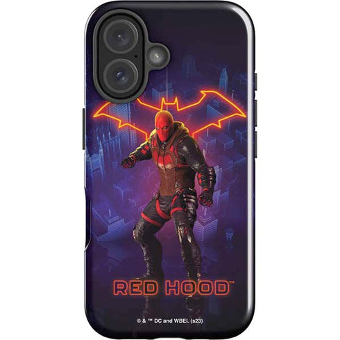 DC Comics Gotham Knights Red Hood iPhone 16 Plus Impact Case