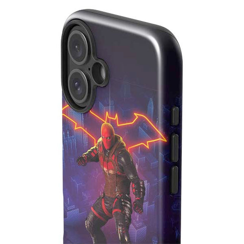 DC Comics Gotham Knights Red Hood iPhone 16 Plus Impact Case