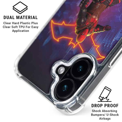 DC Comics Gotham Knights Red Hood iPhone 16 Plus MagSafe Case