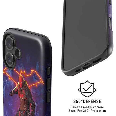 DC Comics Gotham Knights Red Hood iPhone 16 Plus Magsafe Impact Case