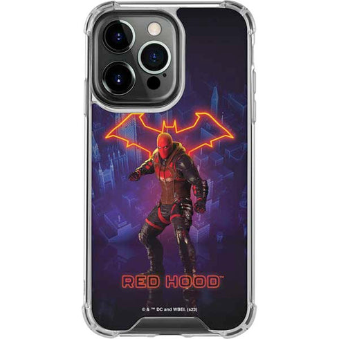 DC Comics Gotham Knights Red Hood iPhone 16 Pro Clear Case