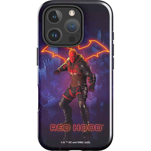 DC Comics Gotham Knights Red Hood iPhone 16 Pro Impact Case