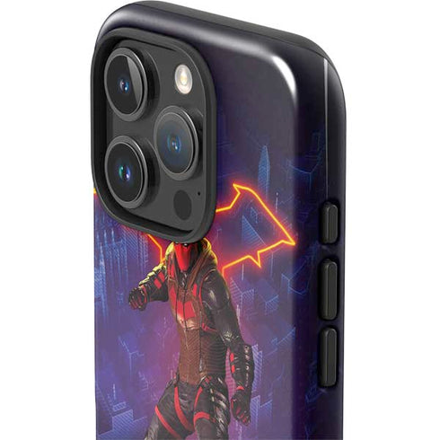 DC Comics Gotham Knights Red Hood iPhone 16 Pro Max Impact Case