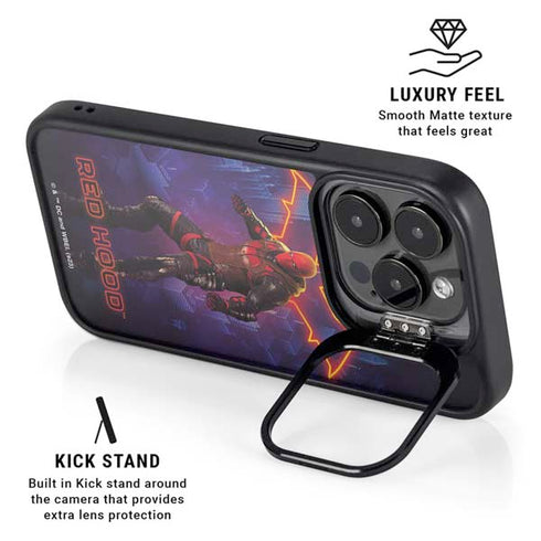 DC Comics Gotham Knights Red Hood iPhone 16 Pro Max Kickstand Case