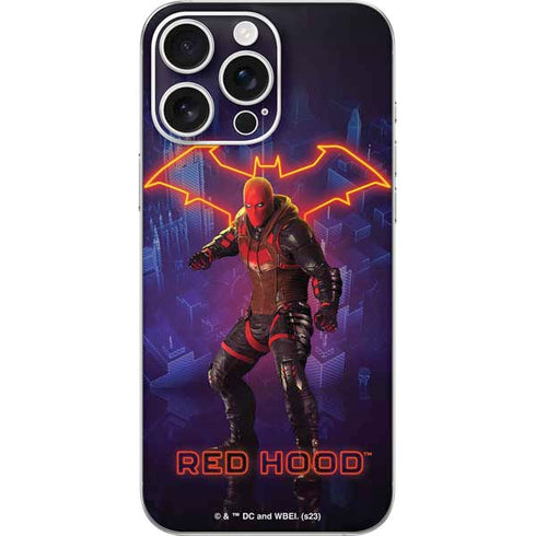 DC Comics Gotham Knights Red Hood iPhone 16 Pro Max Skin