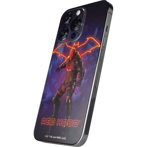 DC Comics Gotham Knights Red Hood iPhone 16 Pro Skin
