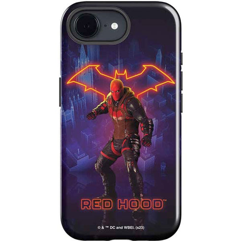 DC Comics Gotham Knights Red Hood iPhone 16e Impact Case