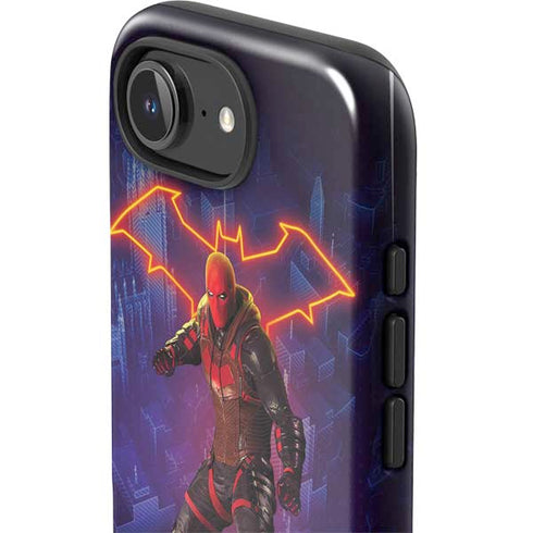 DC Comics Gotham Knights Red Hood iPhone 16e Impact Case