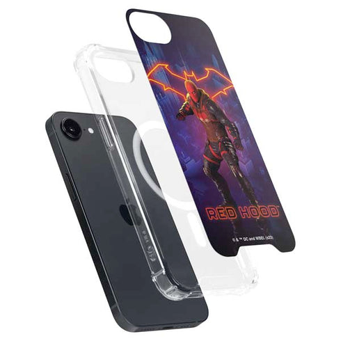 DC Comics Gotham Knights Red Hood iPhone 16e MagSafe Case