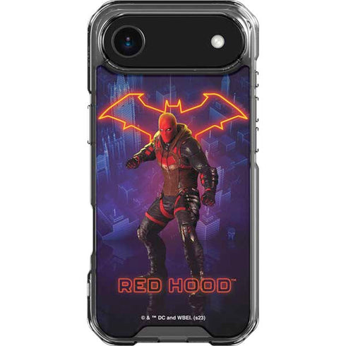 DC Comics Gotham Knights Red Hood iPhone 17 Air Clear Case