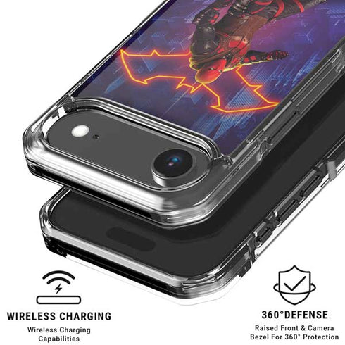 DC Comics Gotham Knights Red Hood iPhone 17 Air Clear Case