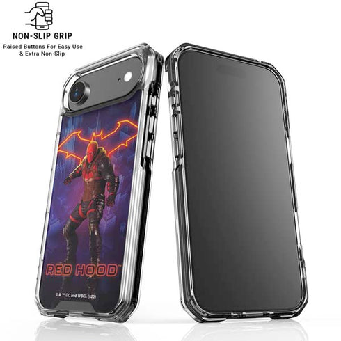 DC Comics Gotham Knights Red Hood iPhone 17 Air Clear Case
