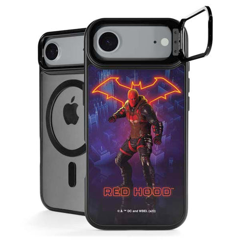DC Comics Gotham Knights Red Hood iPhone 17 Air Kickstand Case