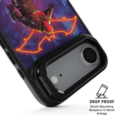 DC Comics Gotham Knights Red Hood iPhone 17 Air Kickstand Case