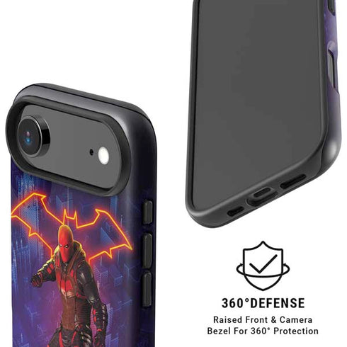 DC Comics Gotham Knights Red Hood iPhone 17 Air Magsafe Impact Case