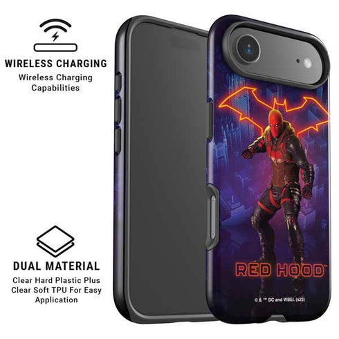 DC Comics Gotham Knights Red Hood iPhone 17 Air Magsafe Impact Case